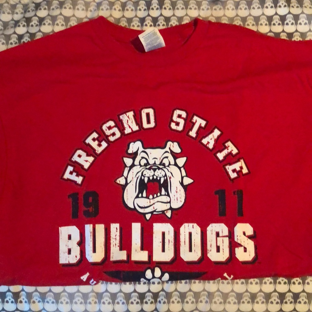 Fresno state bulldogs tee